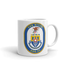 Load image into Gallery viewer, USS Nitze (DDG-94) Ship&#39;s Crest Mug