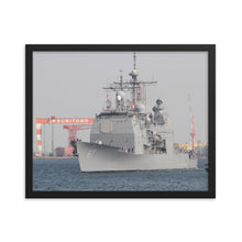 Load image into Gallery viewer, USS Shiloh (CG-67) Framed Ship Photo