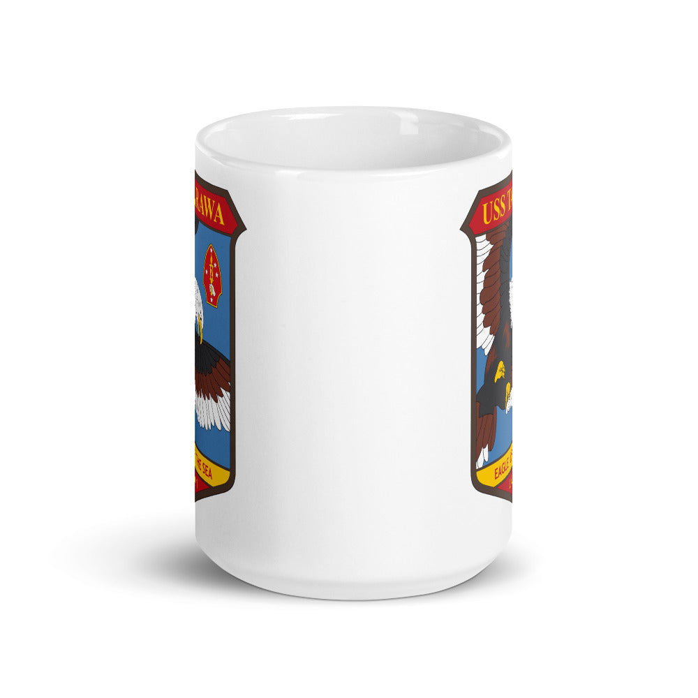 USS Tarawa (LHA-1) Ship's Crest Mug