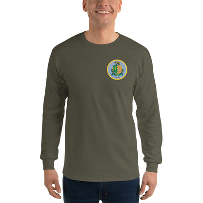 USS Dale (CG-19) 1991 Long Sleeve Cruise Shirt