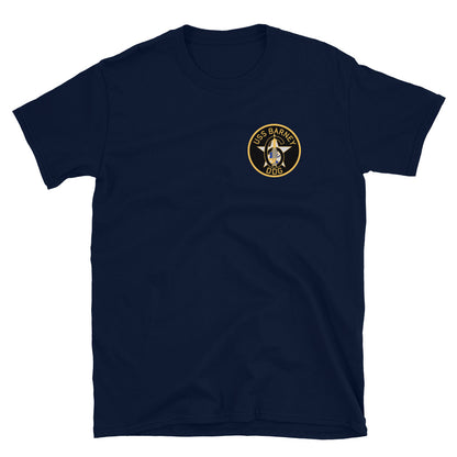 USS Barney (DDG-6) 1987-88 Cruise Shirt