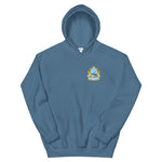 USS Hawaii (SSN-776) Ship's Crest Hoodie