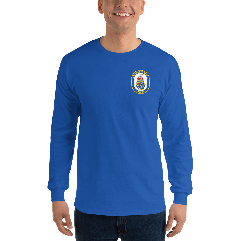 USS Arleigh Burke (DDG-51) 1995 Long Sleeve Cruise Shirt