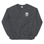 USS Carney (DDG-64) Ship's Crest Sweatshirt