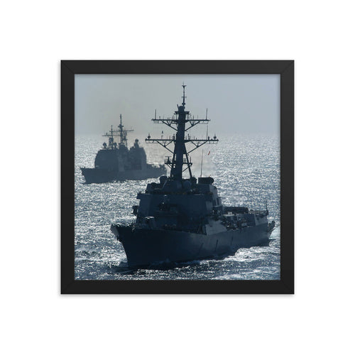 USS Bulkeley (DDG-84) Framed Ship Photo