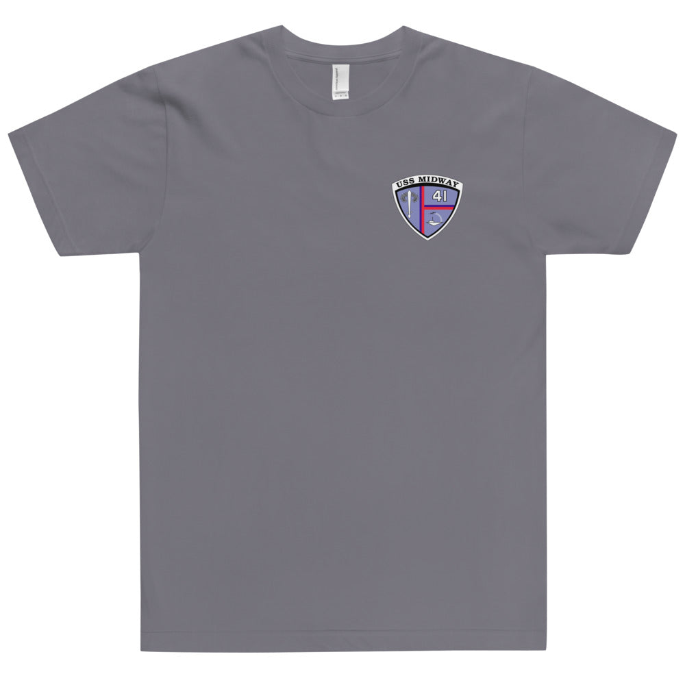 USS Midway (CVA/CV-41) Ship's Crest Shirt