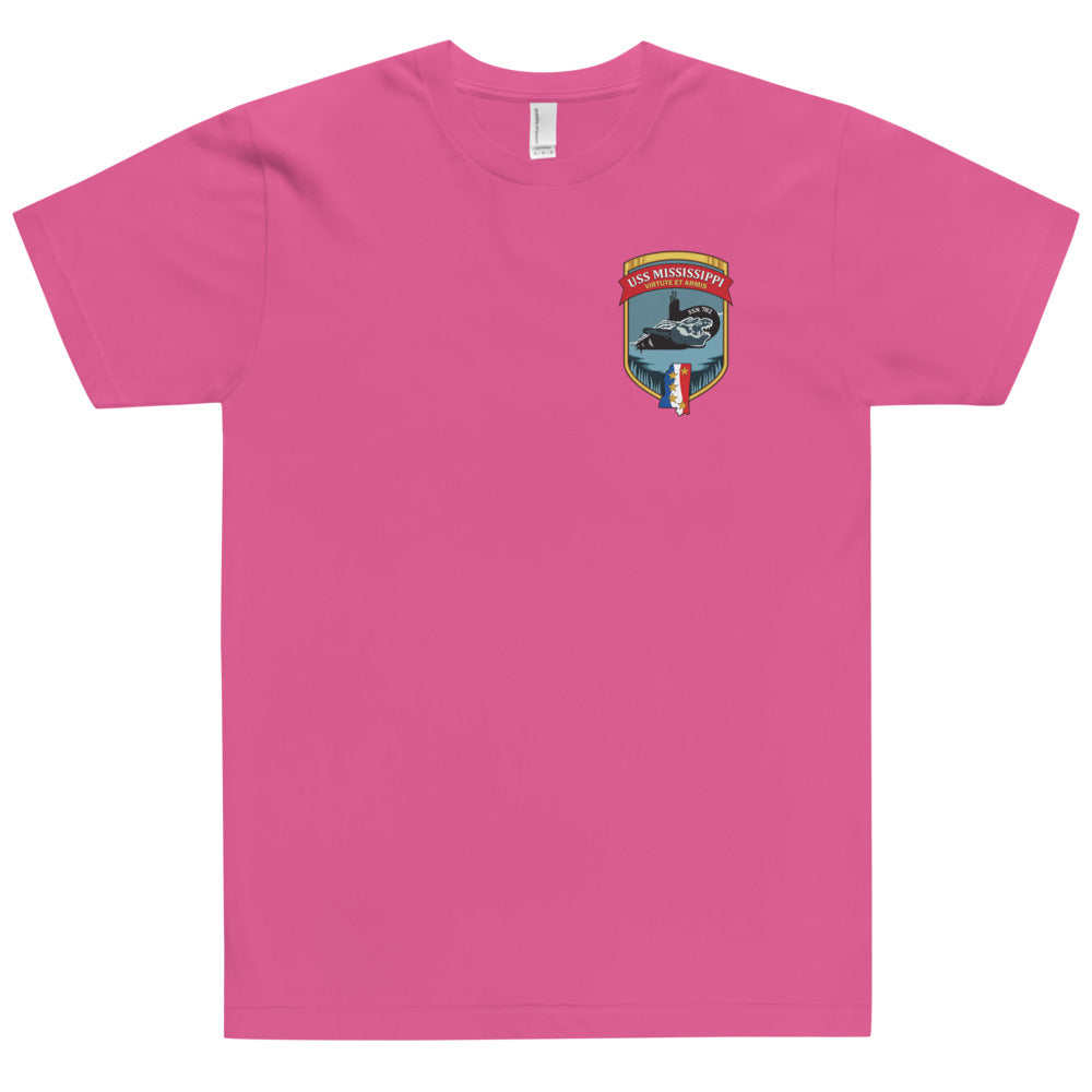USS Mississippi (SSN-782) Ship's Crest Shirt