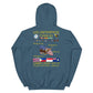 USS Enterprise (CVAN-65) 1972-73 Cruise Hoodie