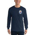 USS Anzio (CG-68) 2003 Long Sleeve Cruise Shirt