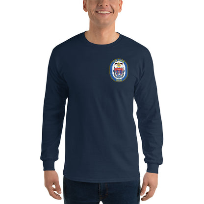 USS Anzio (CG-68) 2003 Long Sleeve Cruise Shirt