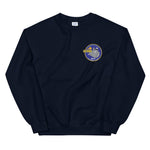 USS Virginia (SSN-774) Ship's Crest Sweatshirt