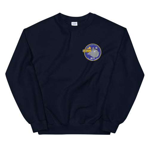 USS Virginia (SSN-774) Ship's Crest Sweatshirt