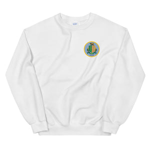 USS Dale (CG-19) Ship's Crest Sweatshirt