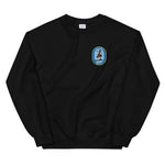 USS Iowa (BB-61) Ship's Crest Sweatshirt