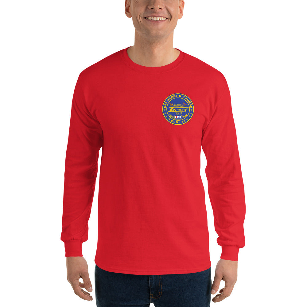 USS Harry S. Truman (CVN-75) 2007-08 Long Sleeve Cruise Shirt