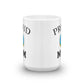 Proud "Ike" Mom Mug