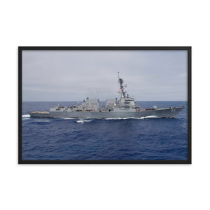 USS Farragut (DDG-99) Framed Ship Photo