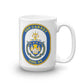 USS Carney (DDG-64) Ship's Crest Mug