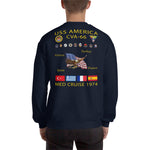 USS America (CVA-66) 1974 Cruise Sweatshirt
