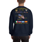 USS America (CV-66) 1977-78 Cruise Sweatshirt