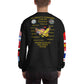 IKE CUSTOM w/FLAGS - E HUGHES - Sweatshirt