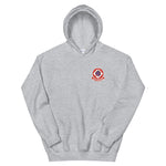 VFA-102 Diamondbacks Squadron Crest Hoodie