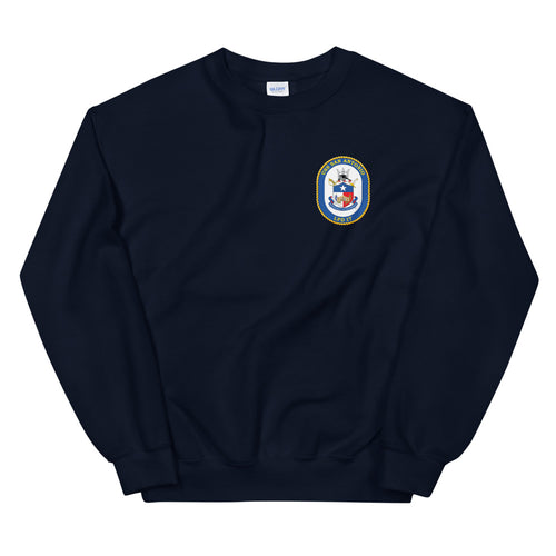 USS San Antonio (LPD-17) Ship's Crest Sweatshirt