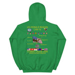 USS Ronald Reagan (CVN-76) 2006 Cruise Hoodie