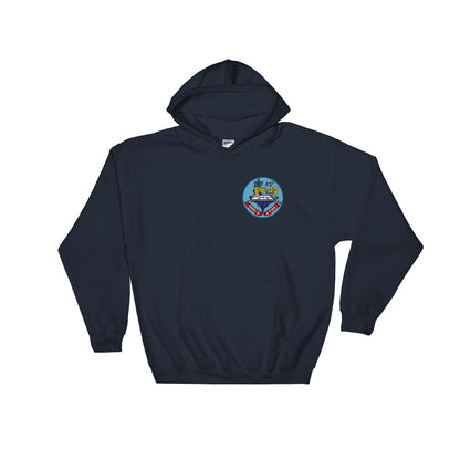 USS Coral Sea (CV-43) 1989 Cruise Hoodie