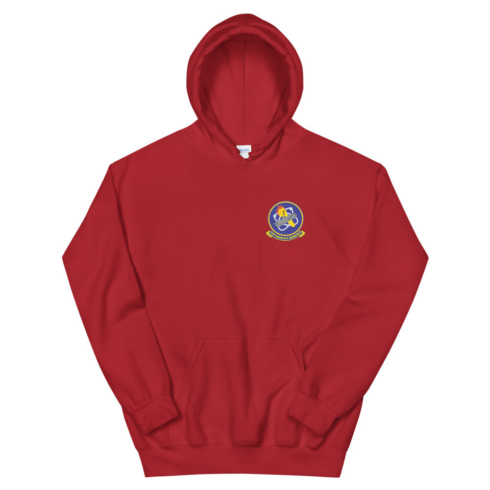 USS Franklin D. Roosevelt (CVB/CVA/CV-42) Ship's Crest Hoodie
