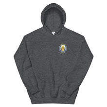 Load image into Gallery viewer, USS Ross (DDG-71) Ship&#39;s Crest Hoodie