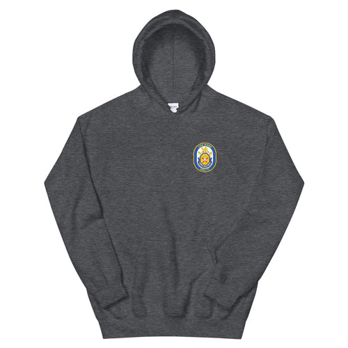 USS Ross (DDG-71) Ship's Crest Hoodie