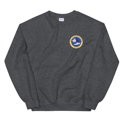 USS Constellation (CV-64) Ship's Crest Sweatshirt