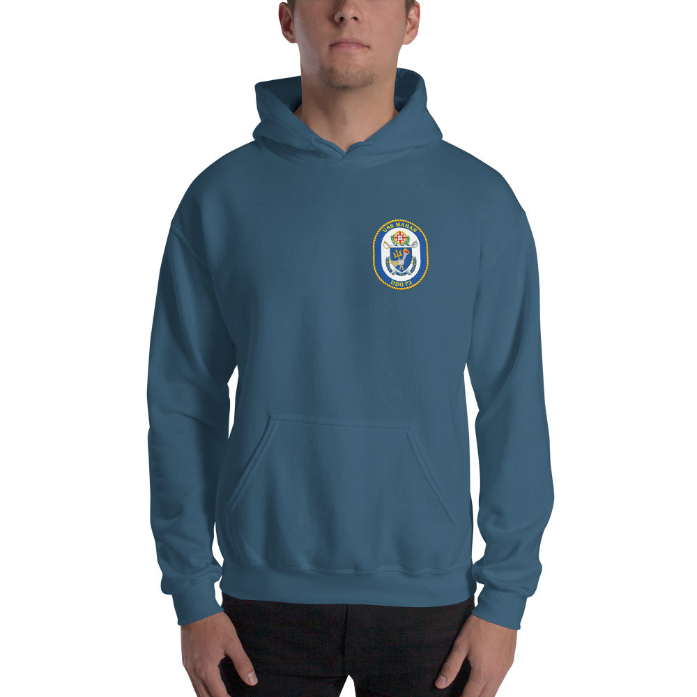 USS Mahan (DDG-72) 2002 Cruise Hoodie