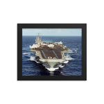 USS Carl Vinson (CVN-70) Framed Ship Photo