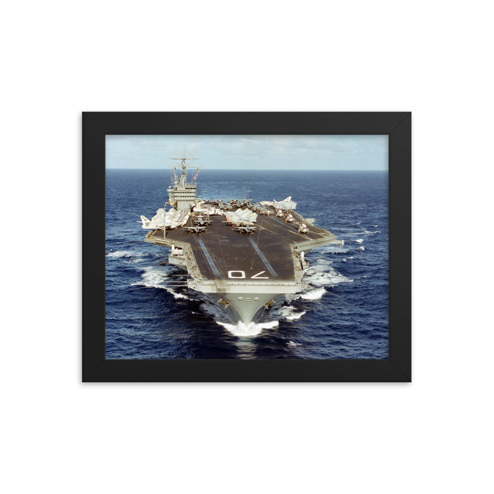 USS Carl Vinson (CVN-70) Framed Ship Photo