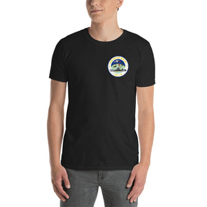 USS Blue Ridge (LCC-19) 2016 Patrol Shirt - Map