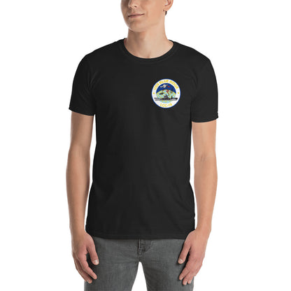 USS Blue Ridge (LCC-19) 2016 Patrol Shirt - Map