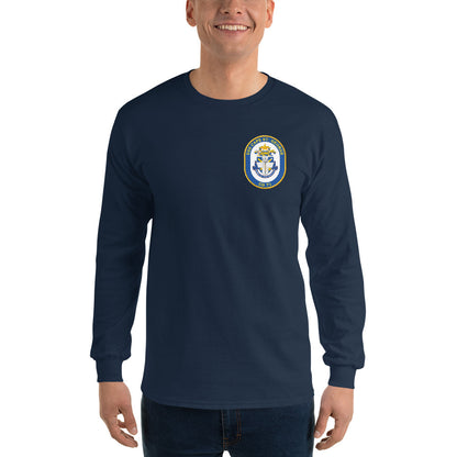 USS Cape St George (CG-71) 1998 Long Sleeve Cruise Shirt