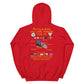 USS Carl Vinson (CVN-70) 2005 Cruise Hoodie - FAMILY