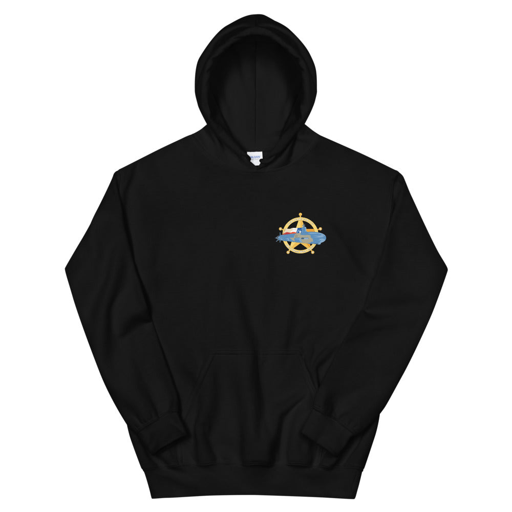 USS Texas (SSN-775) Ship's Crest Hoodie
