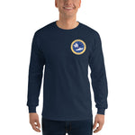 USS Constellation (CV-64) 1980 Long Sleeve Cruise Shirt - Gonzo Station