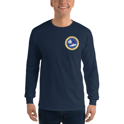 USS Constellation (CV-64) 1980 Long Sleeve Cruise Shirt - Gonzo Station