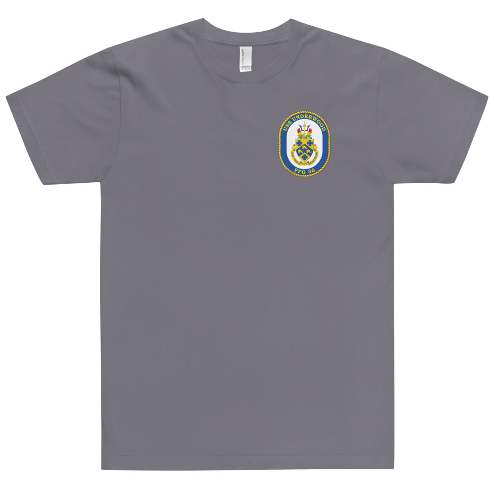 USS Underwood (FFG-36) Ship's Crest Shirt
