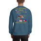 USS Midway (CVA-41) 1972-73 Cruise Sweatshirt