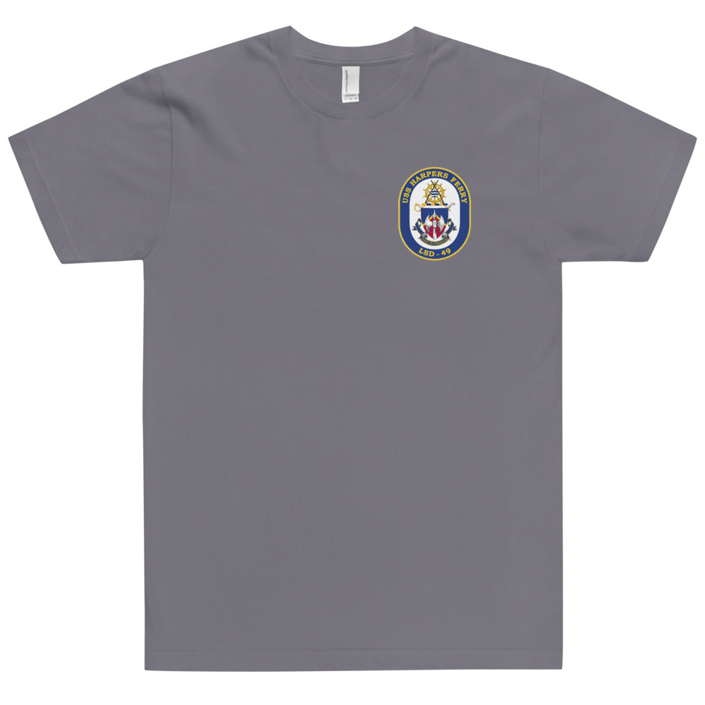 USS Harpers Ferry (LSD-49) Ship's Crest Shirt