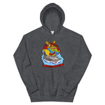 USS Midway (CV-41) Persian Gulf Tour 1987-88 Hoodie