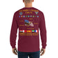 USS Harry S. Truman (CVN-75) 2013-14 Long Sleeve Cruise Shirt