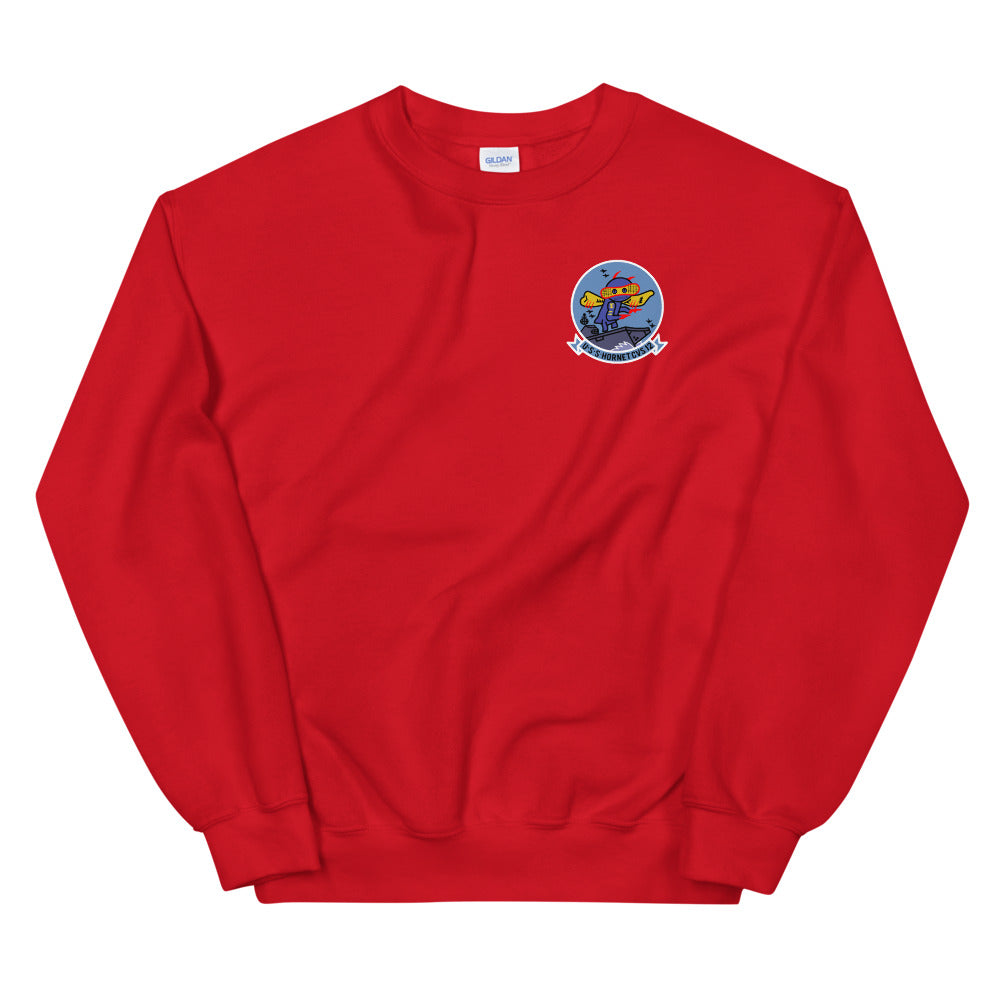 USS Hornet (CVS-12) Ship's Crest Sweatshirt