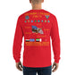 USS Harry S. Truman (CVN-75) 2000-01 Long Sleeve Cruise Shirt